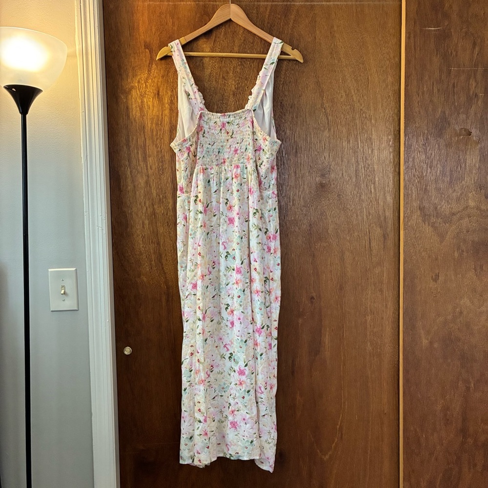 Abercrombie Floral Sleeveless Maxi Dress - Picture 4 of 5
